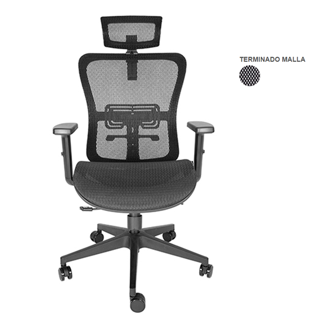 SILLA SUBGERENCIAL DRACO OHE-605